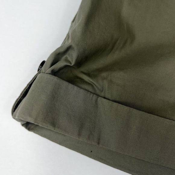 Banana Republic Olive Green Ryan Fit Shorts Size 6 - Picture 4 of 10